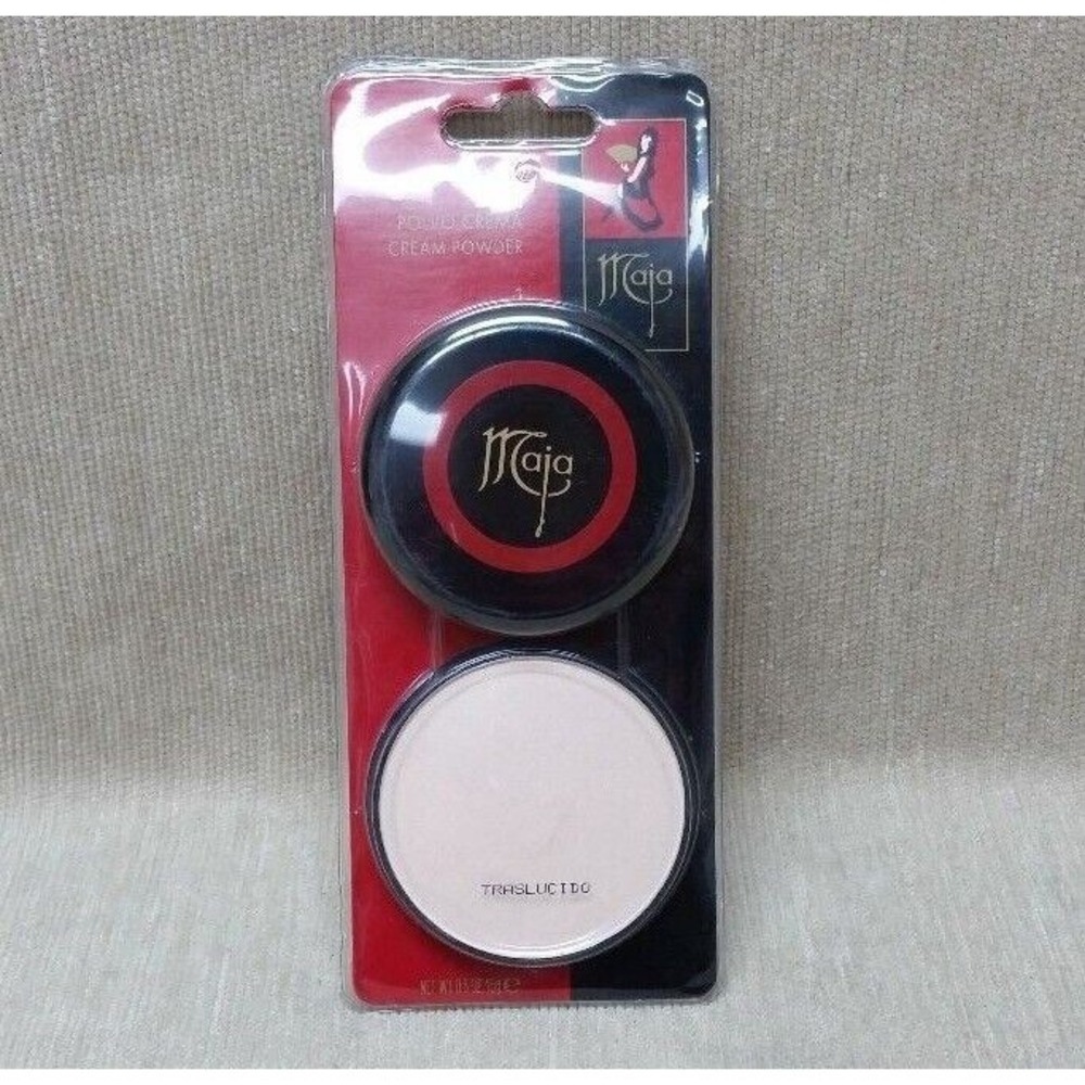 Maja Traslucido Cream Powder 0.5 oz Makeup Refill
